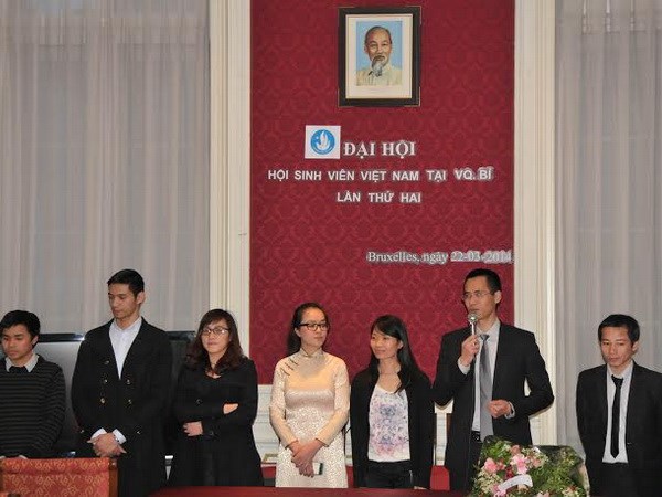 Vietnamese students in Belgium hold congress